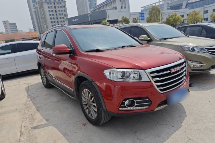 Used Haval H6 2015 Sport Edition 1.5T Automatic Two-Wheel Drive Luxury Model