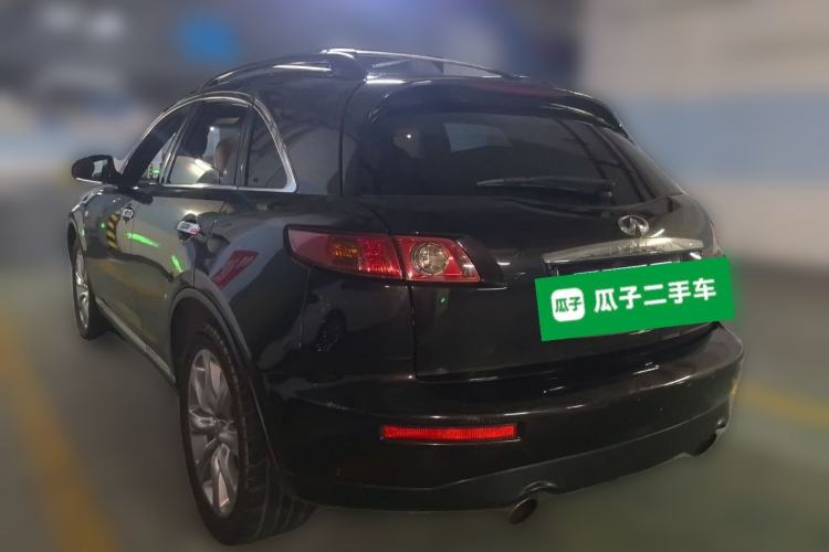 Used Infiniti FX 2007 FX35 Supreme Edition Rear Left 45 Deg