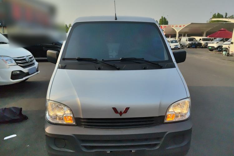 Used Wuling Zhiguang 2023 1.5L Utility Version with Enclosed Windows 2 Seats
