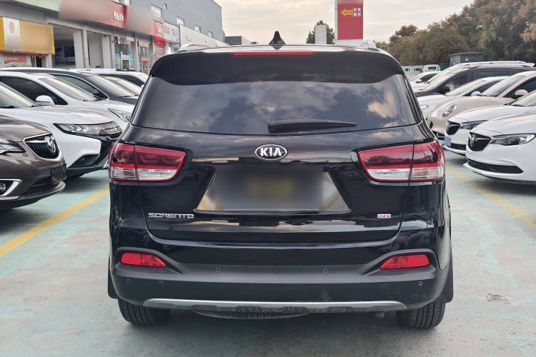 Used Kia Sorento 2015 Sorento L 2.4L Gasoline 4WD Elite Edition 5 Seats China V Emission Standard
