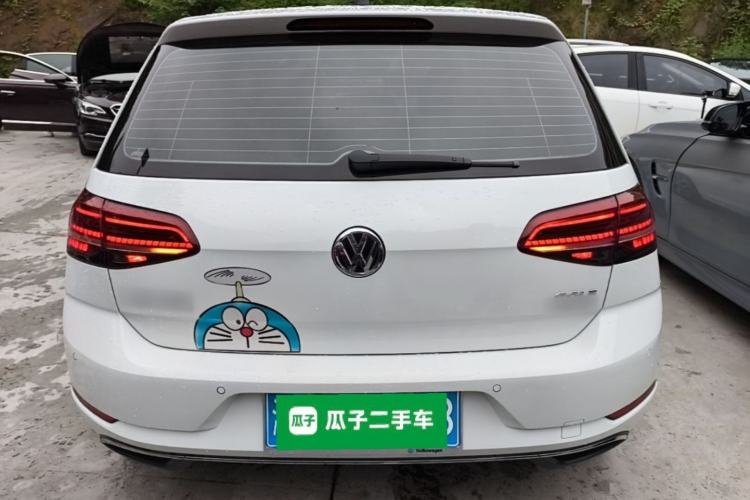 Used Volkswagen Golf 2020 Zhiai Edition 280TSI DSG Comfort Model
