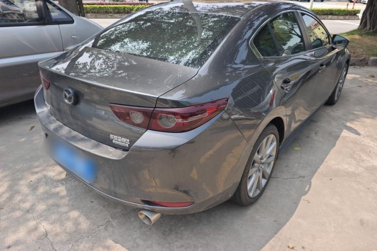 Used Mazda 3 Axela 2021 2.0L Automatic ZhiXuan Edition Rear Right 45 Deg