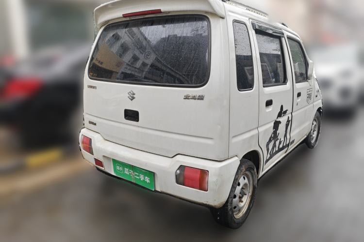 Used Suzuki Wagon R 2012 Entrepreneur Edition 1.0L Manual - Overdrive Type Rear Right 45 Deg