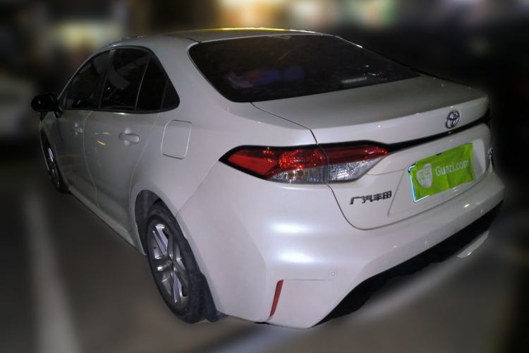 Used Toyota Levin 2019 185T CVT Luxury Edition China VI Standard