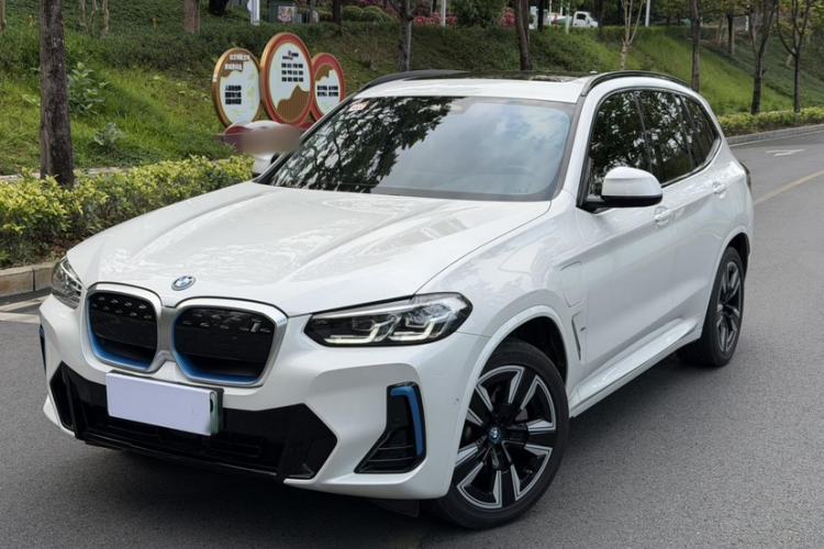 Used BMW iX3 2022 Leading Model Exterior 1