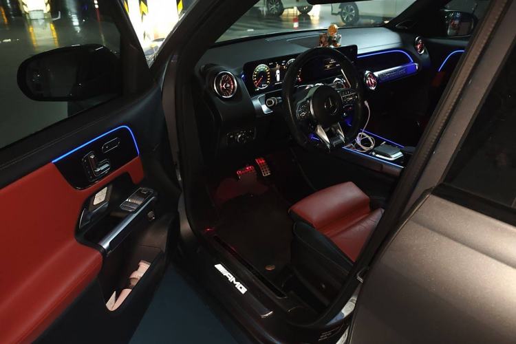 Used Mercedes-Benz GLB AMG 2023 AMG GLB 35 4MATIC
