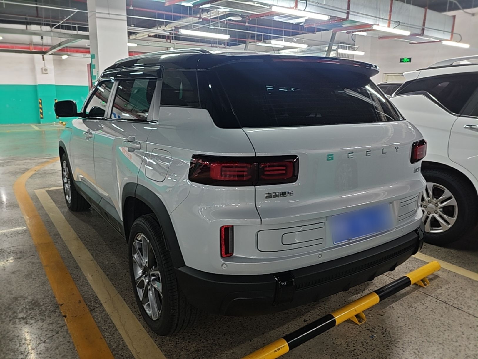 Geely Auto icon 2026 Model Chocolate 1.5TD Pure & Refined Edition — снимка 4
