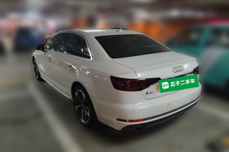 Used Audi A4L 2018 30th Anniversary Edition 40 TFSI Sport Edition