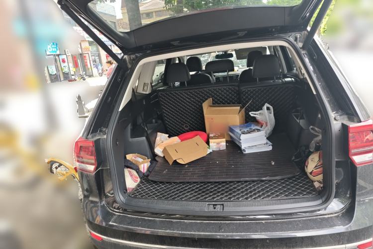 Used Volkswagen Teramont 2017 380TSI Four-Wheel Drive Luxury Edition
