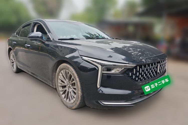 Used Bestune B70 2023 Third Generation 1.5T Automatic Enjoyment Version 70th Anniversary Edition Exterior 2