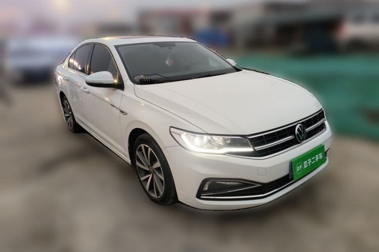 Used Volkswagen Bora 2021 1.5L Automatic 30th Anniversary Edition Front Right 45 Deg