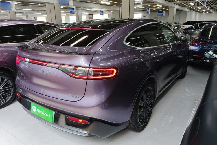 Used Hima Luxeed R7 2025 Extended-Range 331km Ultra Rear Right 45 Deg