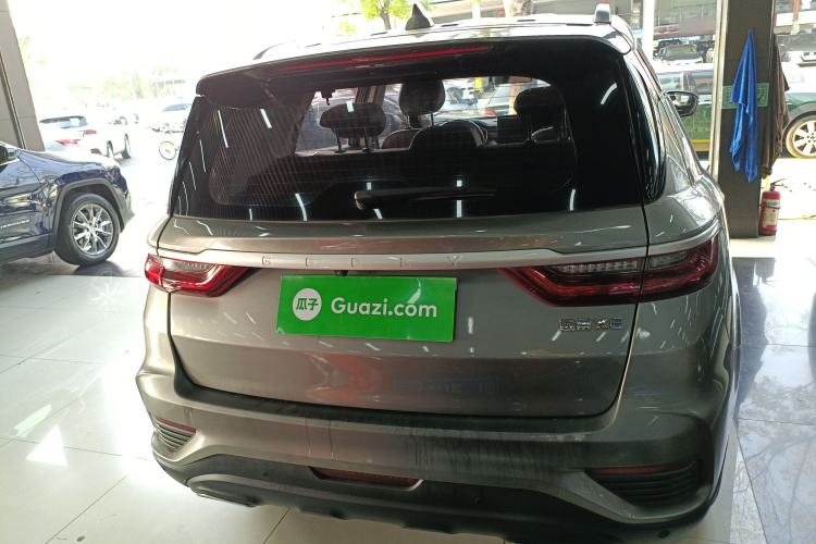 Used Geely Auto Vision X6 2020 1.4T CVT Luxury Edition