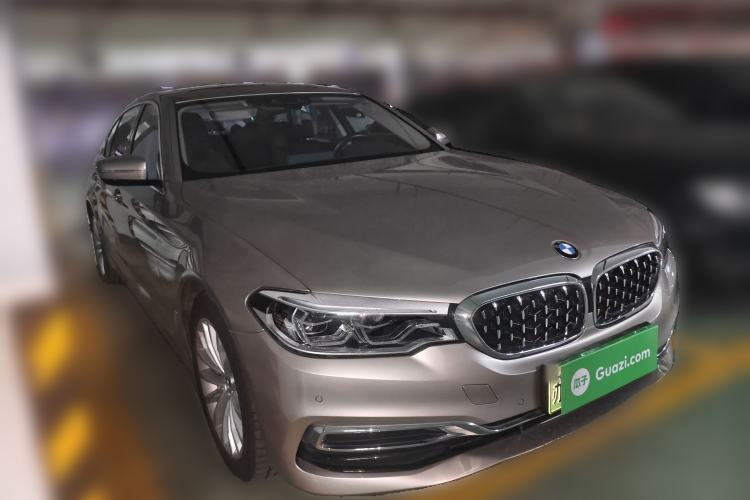 Used BMW 5 Series New Energy 2020 Mileage Upgrade Version 530Le Luxury Package
