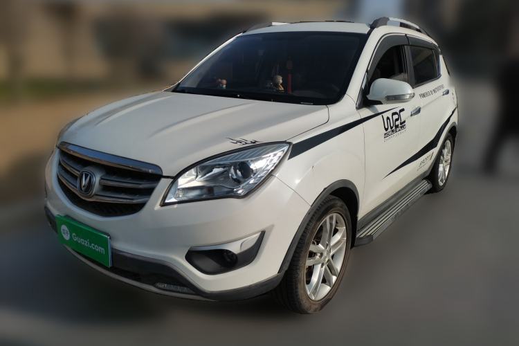Used Changan CS35 2016 1.6L Manual Luxury Model China V Standard