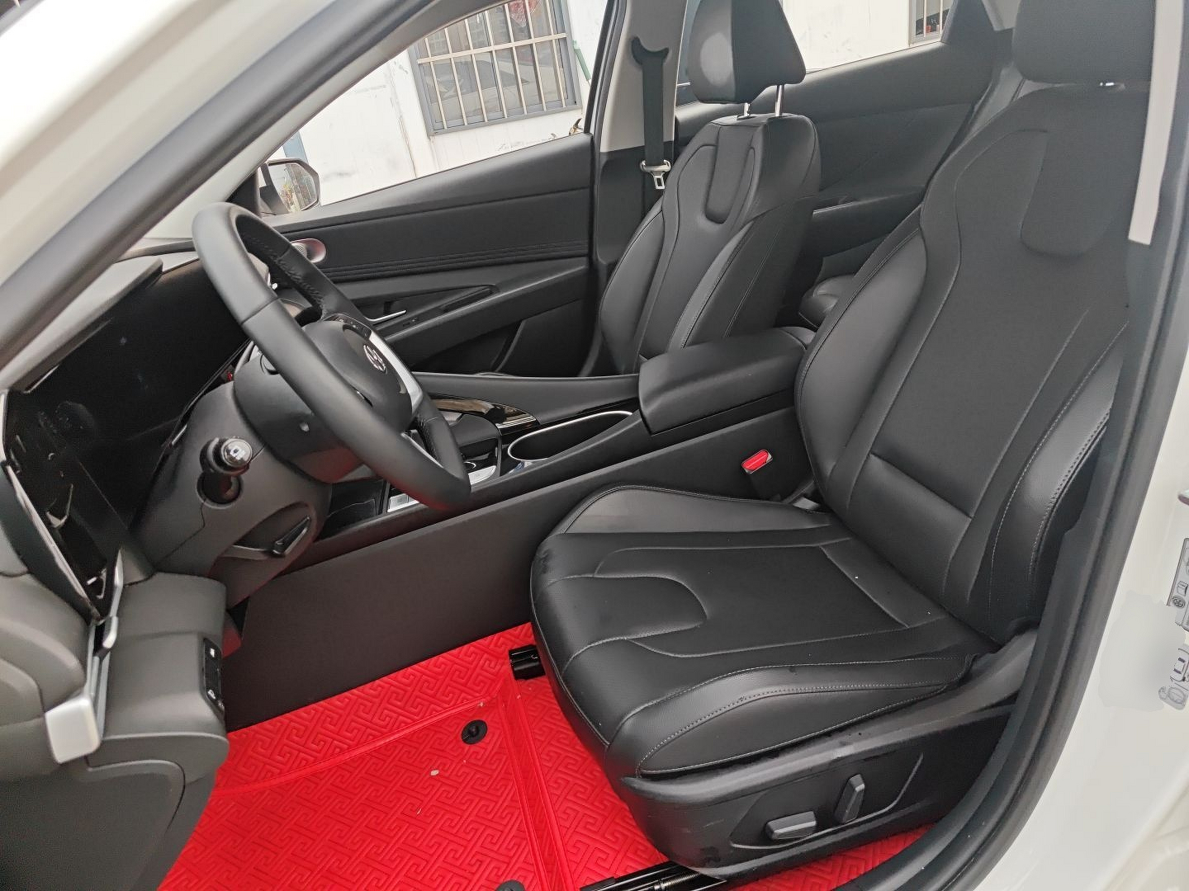 Avant de la voiture