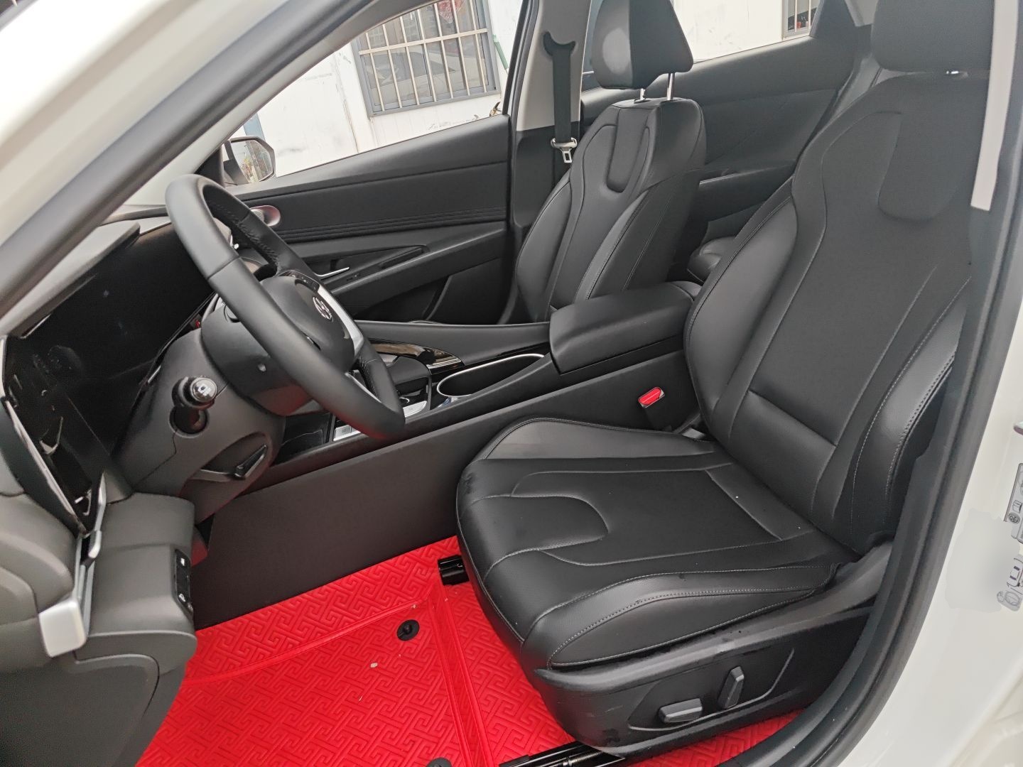 Avant de la voiture