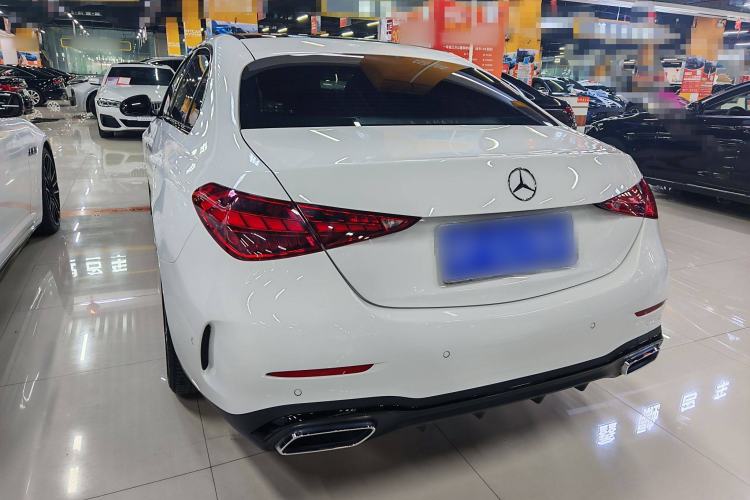 Used Mercedes-Benz C-Class 2022 C 260 L Obsidian Night Sport Edition