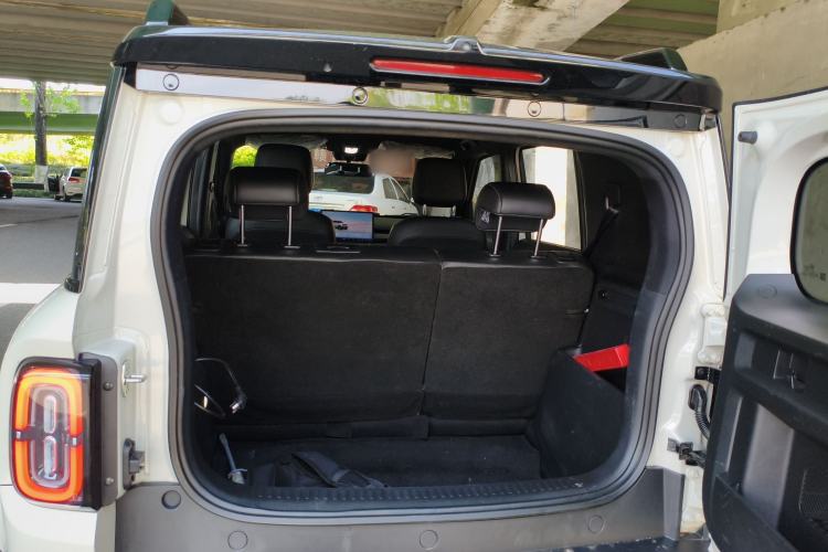 Used Baojun Spark EUV 2025 Flagship Edition 5 Seats Trunk