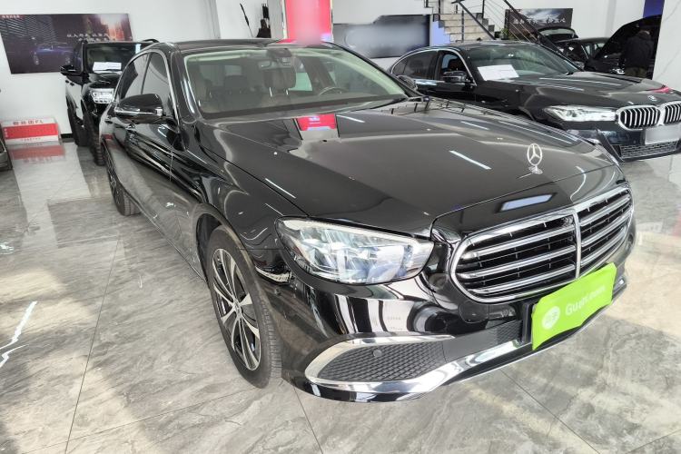 Used Mercedes-Benz E-Class New Energy 2023 E 350 e L Plug-in Hybrid Sedan

