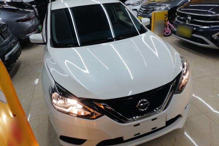 Used Nissan Sylphy 2024 Restyled Version 2 Classic 1.6XE CVT Comfort Edition Front Right 45 Deg