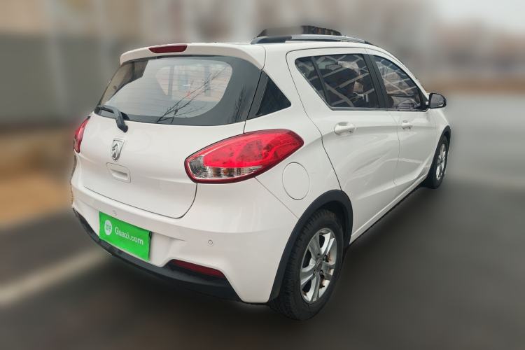 Used Baojun 310 2016 1.2L Manual Luxury Model Rear Right 45 Deg