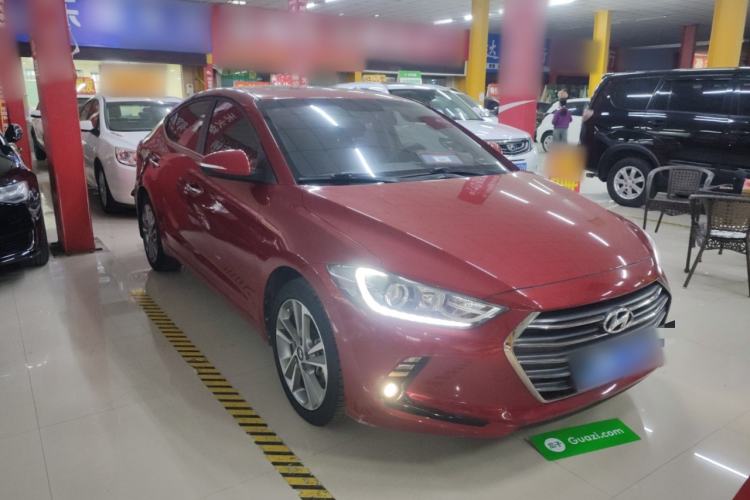 Used Hyundai Elantra (6th Generation / Lingdong) 2016 1.6L Automatic ZhiXuan – Elite Version