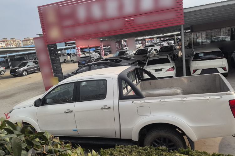 Used JMC Yuhu 7 2022 2.0T Automatic Diesel Two-Wheel Drive Comfort Plus Long Wheelbase