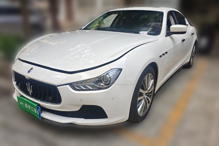Used Maserati Ghibli 2014 3.0T Standard Edition