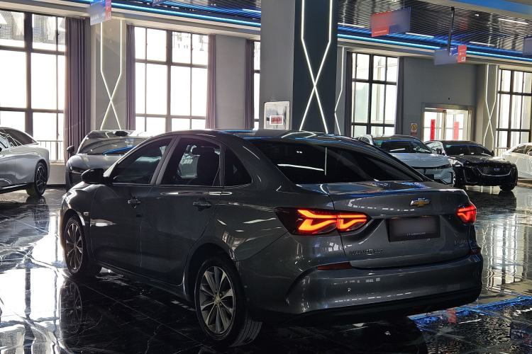 Used Chevrolet Monza 2022 320 Automatic Enjoyment Sunroof Version
