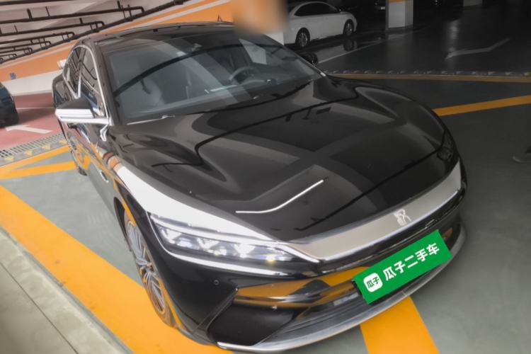 Used BYD Han 2020 EV Long-Range Luxury Model
