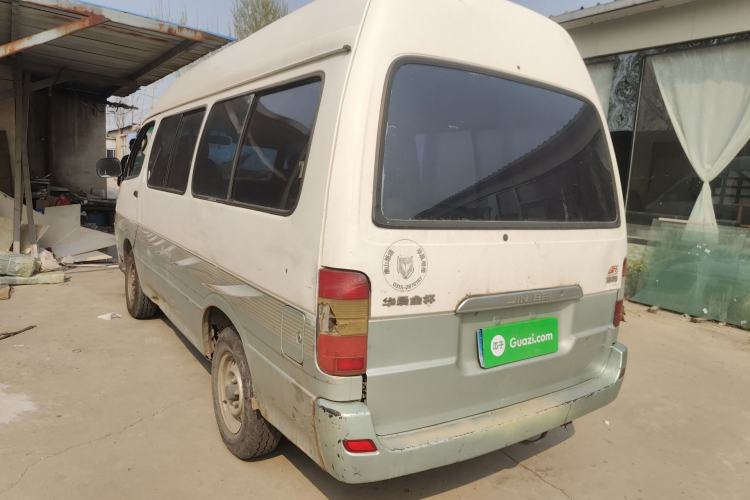 Used Jinbei Hiace 2011 2.0L 5th Generation Kuaiyunwang Comfort Type K 4G19 Rear Left 45 Deg