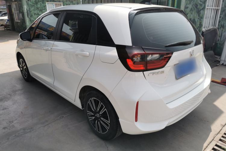 Used Honda Fit 2021 1.5L CVT Trend Edition