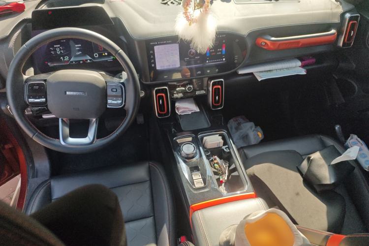 Used Haval DARGO 2021 1.5T DCT Two-Wheel Drive "Wangcai" Edition
