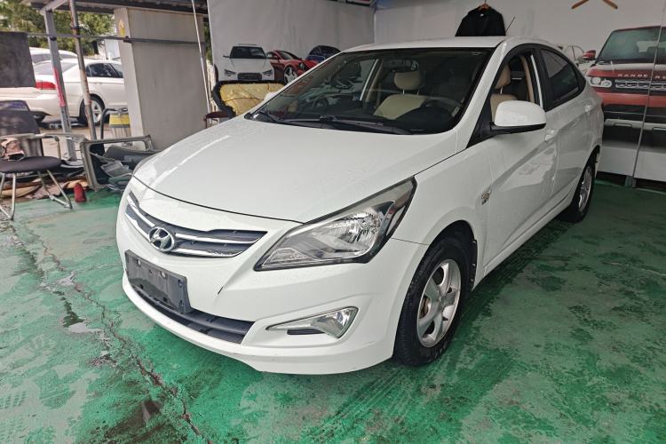 Used Hyundai Verna (older generation) 2016 1.4L Automatic Smart GLS