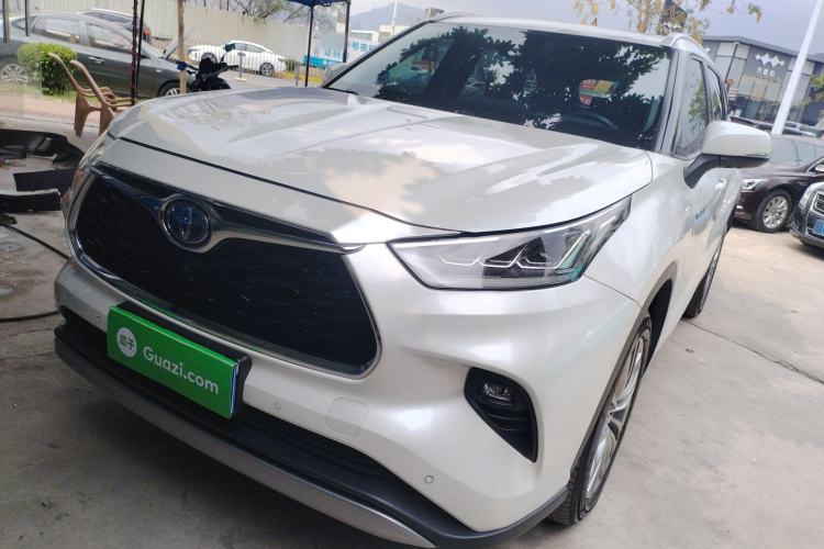 Used Toyota Highlander 2022 Dual-Engine 2.5L Four-Wheel Drive Supreme Edition 7-Seater