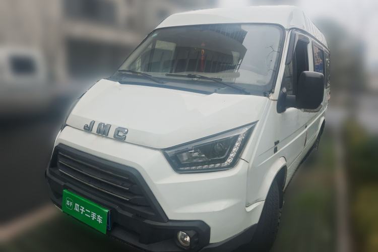 Used JMC Transit 2017 2.8T Commercial Version Short Wheelbase Mid-Roof 6/7/8-Seater JX493