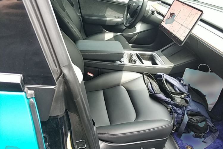 Used Tesla Model 3 2021 Standard Range Rear-Wheel Drive Upgraded Version 3D6 Right Front Seat