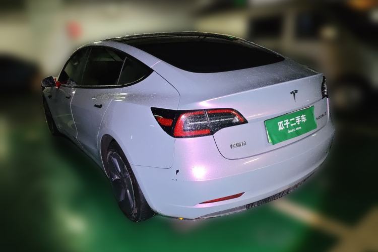 Used Tesla Model 3 2021 Revised Version Standard Range Rear-Wheel Drive Upgraded Edition 3D1