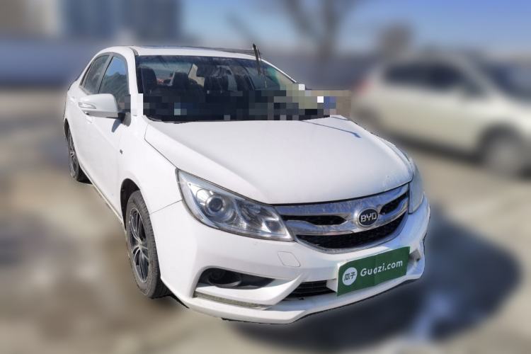 Used BYD Surui 2015 1.5L Manual Luxury Model
