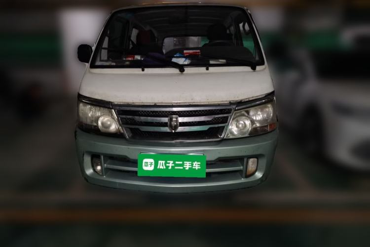 Used Jinbei Hiace 2014 2.0L 5th Generation Kuaiyunwang Business Version 4G19 Front