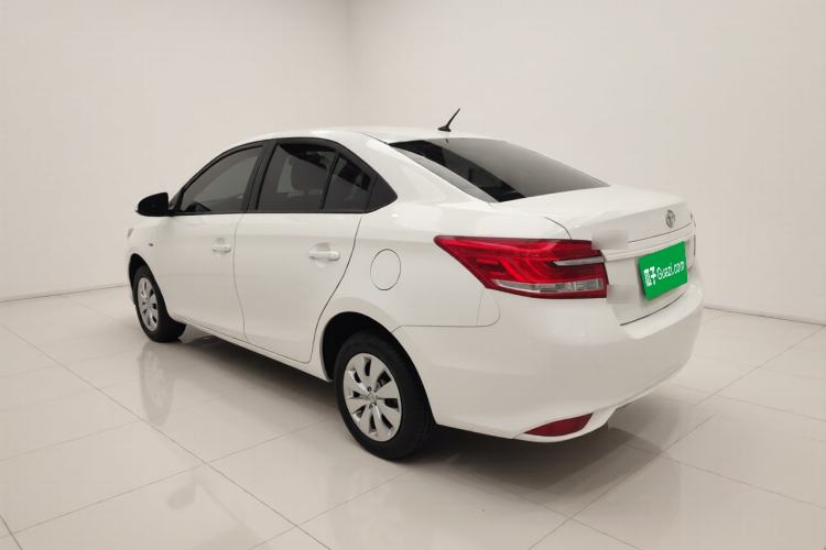 Used Toyota Vios 2017 1.3L Manual Front-Drive Version
