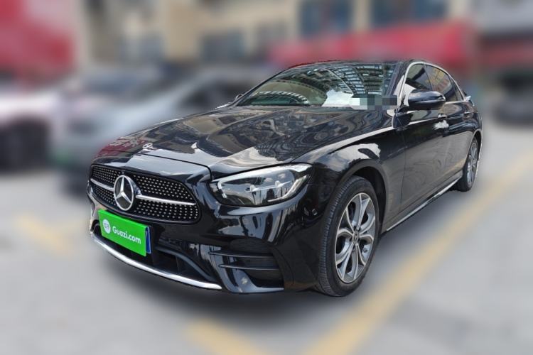 Used Mercedes-Benz E-Class 2021 E 300 L Sporty and Stylish Model