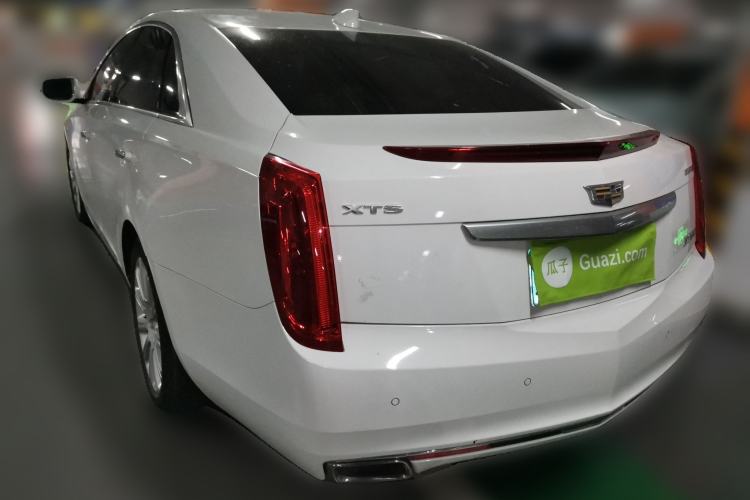 Used Cadillac XTS 2017 28T Elite Model Rear Left 45 Deg