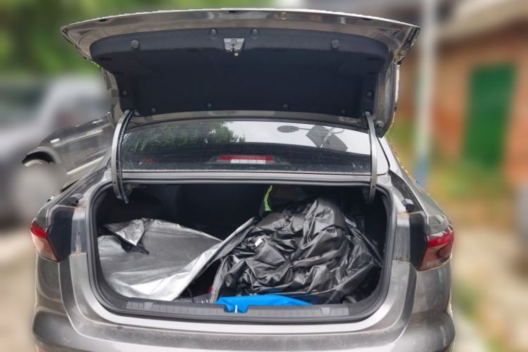 Used Geely Auto Emgrand 2025 4th Generation 1.5L CVT Luxury Version