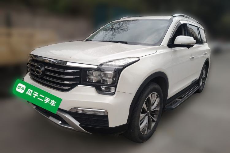 Used GAC Trumpchi GS8 2017 320T Two-Wheel Drive Luxury Smart Connectivity Version (7 Seats)