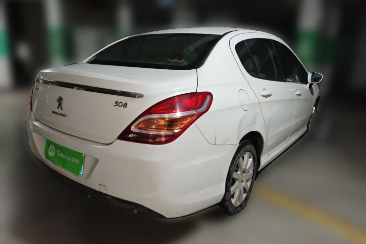 Used Peugeot 308 2012 1.6L Automatic YouShang Model
