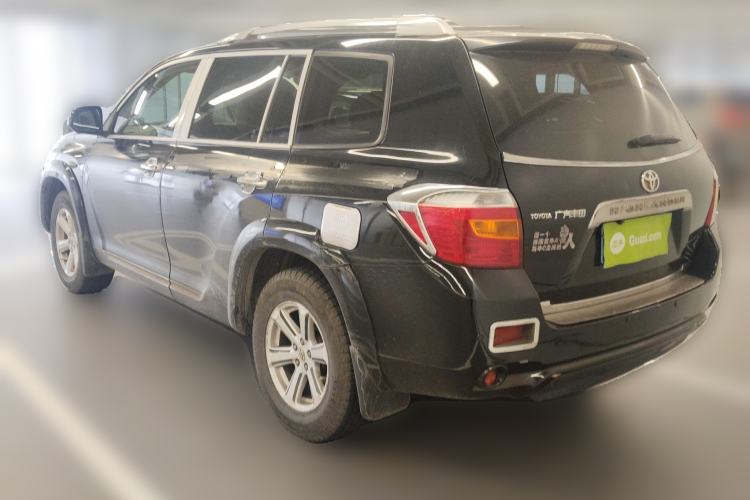 Used Toyota Highlander 2009 2.7L 2WD 7-Seater Elite Edition
