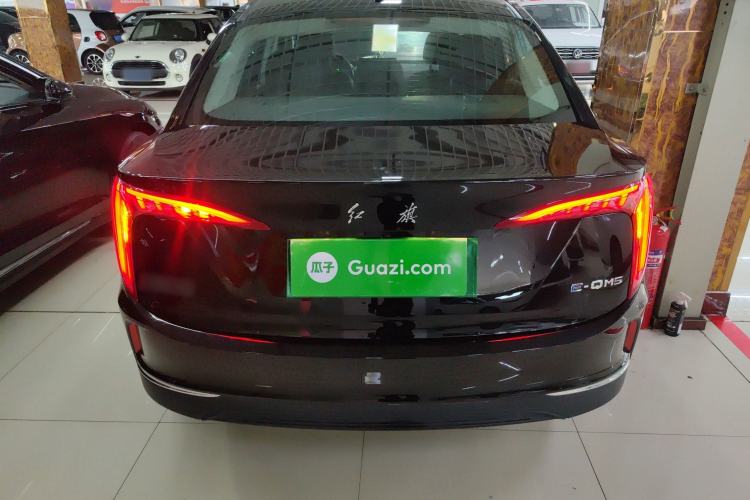 Used Hongqi E-QM5 2023 Revised Version Basic Travel Edition Rear