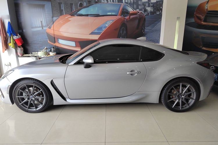 Used Subaru BRZ 2022 2.4L Manual Version